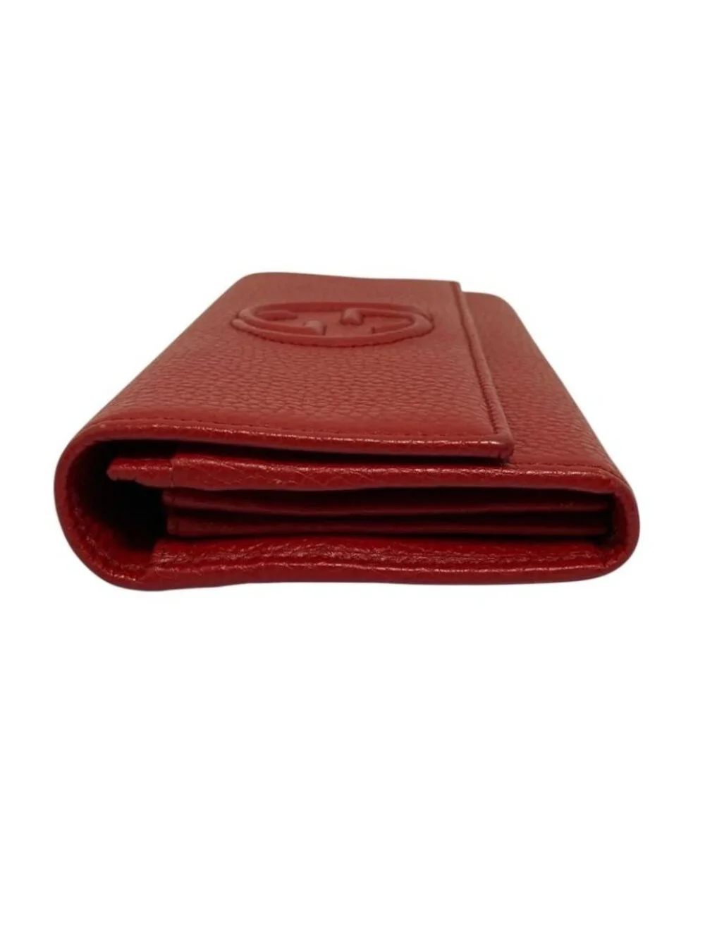 Gucci Soho Leather Wallet Red - Picture 3 of 15